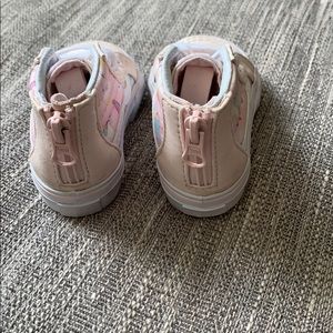 Vans Shoes - Vans shoes size 4 sparkly pink unicorns Vans Shoes - Vans shoes size 4 sparkly pink unicorns